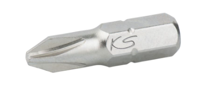 [911.2208] KSTools 911.2208 Boîte de 5 embouts de vissage PHILLIPS®, L.25 mm - 1/4'' - PH3