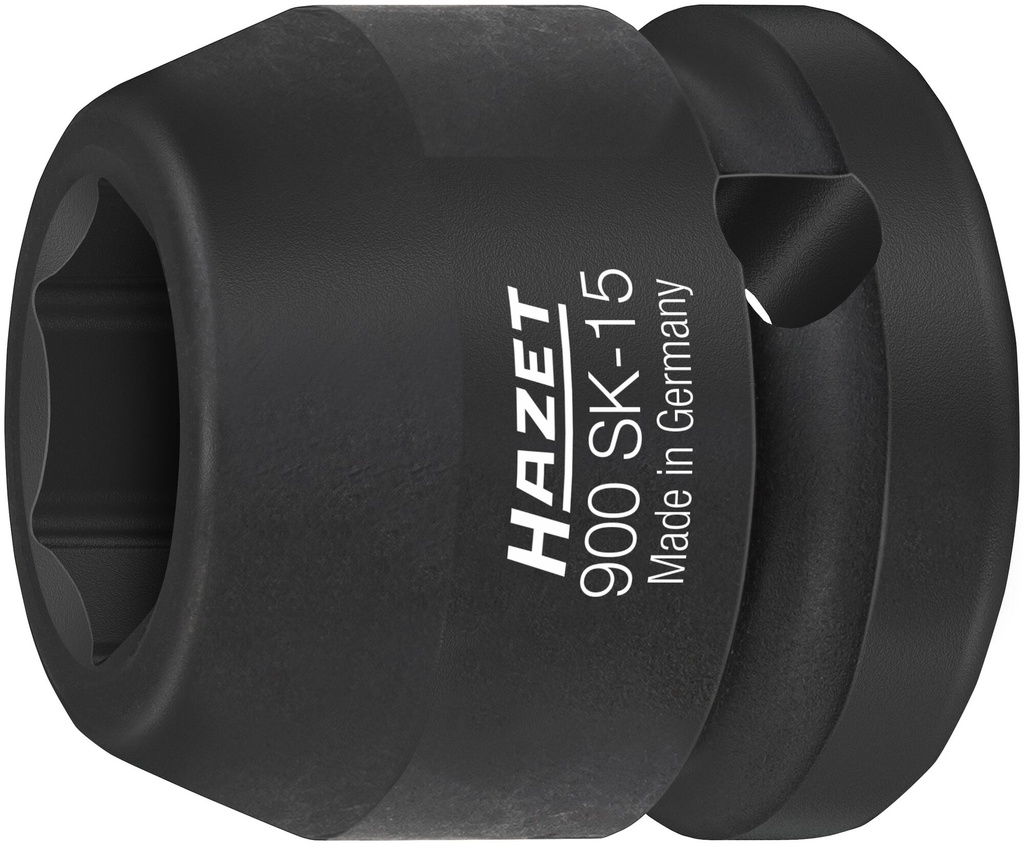 [900SK-15] HAZET - Douille à chocs ∙ 6 pans