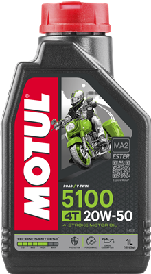 [109944Motul] Motul 5100 20W50 4T 1L