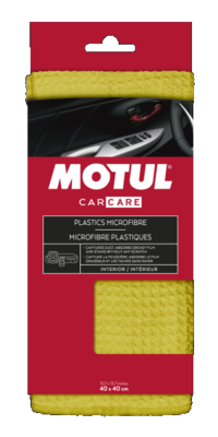 [110111Motul] Motul PLASTICS MICROFIBRE X6