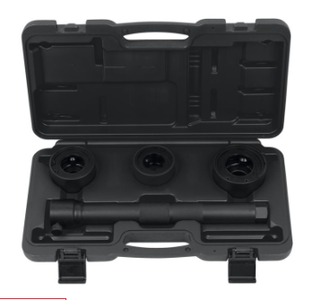 [150.1125] KSTools 150.1125 Coffret clés et embouts pour rotules axiales, 4 pièces
