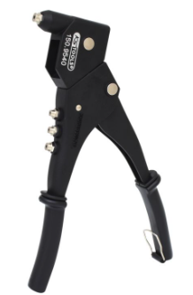 [150.9540] KSTOOLS 150.9540 Pince à riveter à tête pivotante 360°, L. 290 mm