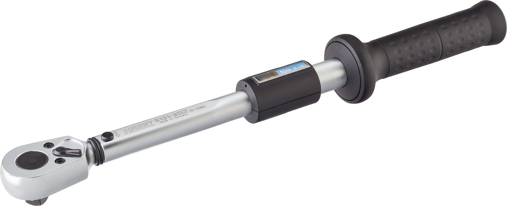 [5121-2CLTCAL] HAZET - Clé dynamométrique ∙ SYSTÈME 5000CLT ∙ précision ± 4 % ∙ 20 – 320 Nm