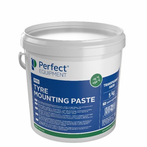 Tyre Mounting Paste PRO transp. uni 5kg