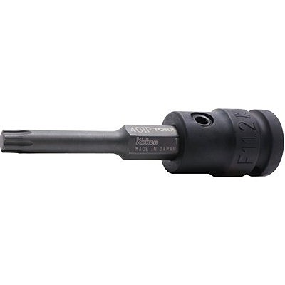 [14134T-98 40IP] [⚠Déstockage] KO-KEN - 14134T-98 40IP - 1/2" Porte embouts Impact avec embout 7/16" DIN3126 E11.2, TORXPLUS