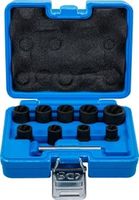 [5265BG] BGS - 5265 - Jeu de douilles spiralées/extracteur de vis 10 mm (3/8") 10 - 19 mm 10 pièces
