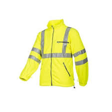 Polaire haute visibilité Jaune Fluo Reims SIOEN
