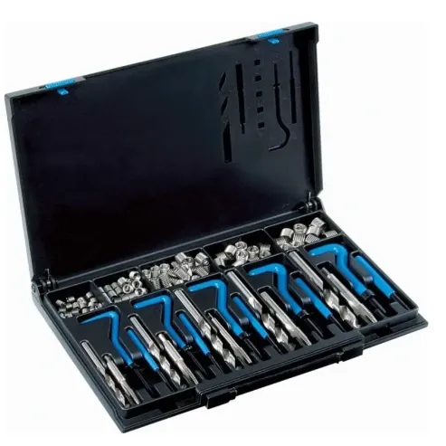 [VOE04081] VOLKEL VOE04081 Kit Coffret de réparation de filetage  M5-M12