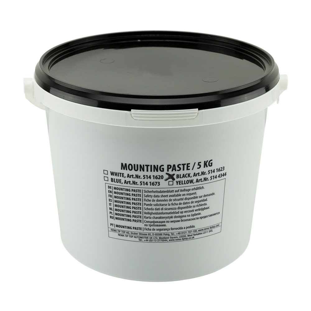 [5141623] Rema Tip Top Pâte de montage universelle 5kg noir