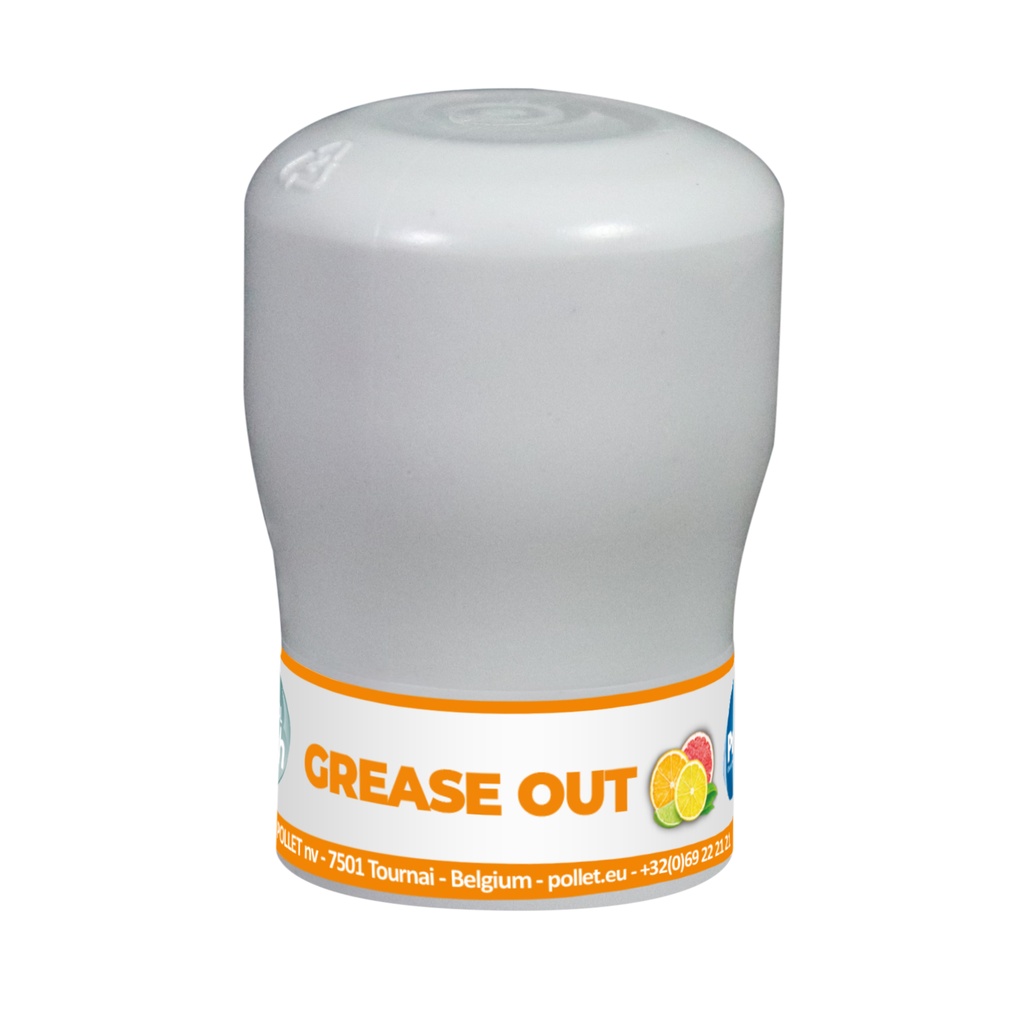 [2110978] POLTECH GREASE OUT CAPS (4 x 4) Dégraissant alimentaire