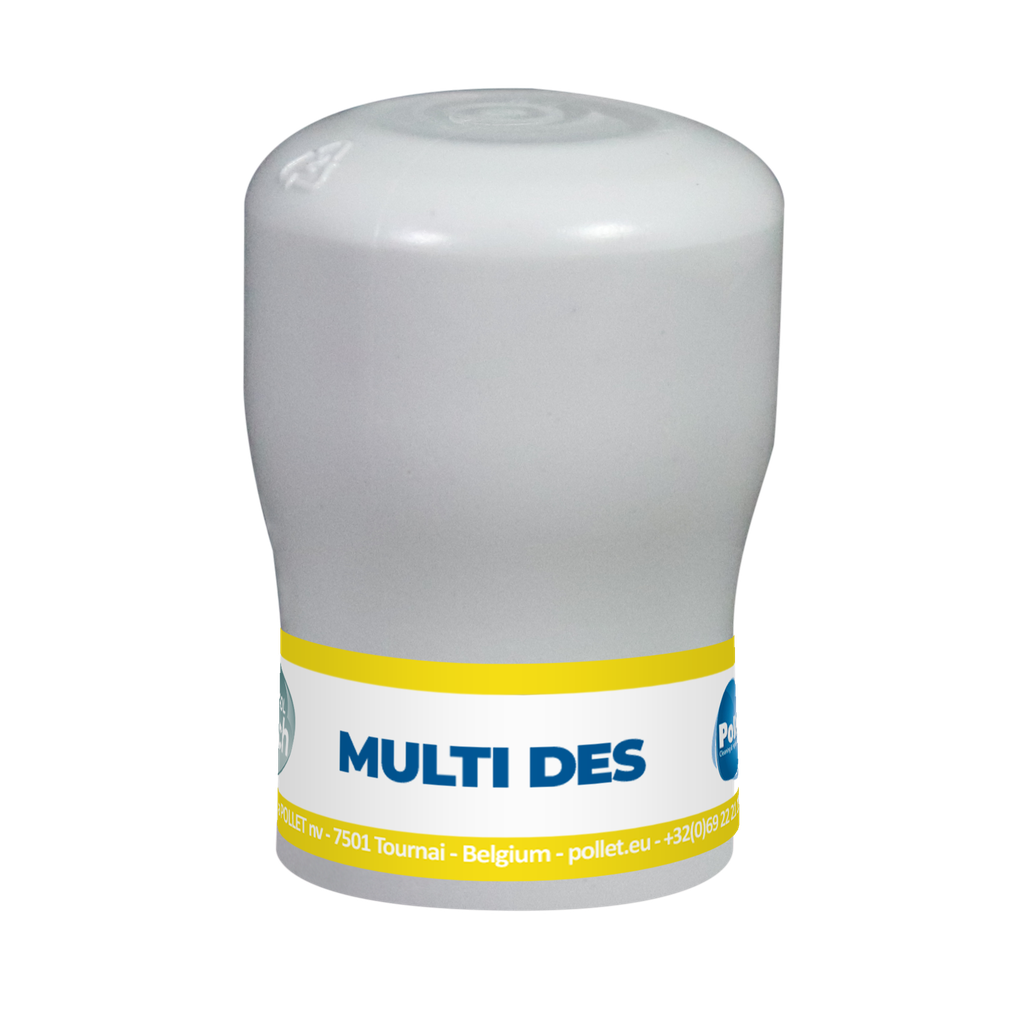 [2500066] POLTECH MULTI DES CAPS (30ML) 80 CAPS Dégraissant désinfectant alimentaire