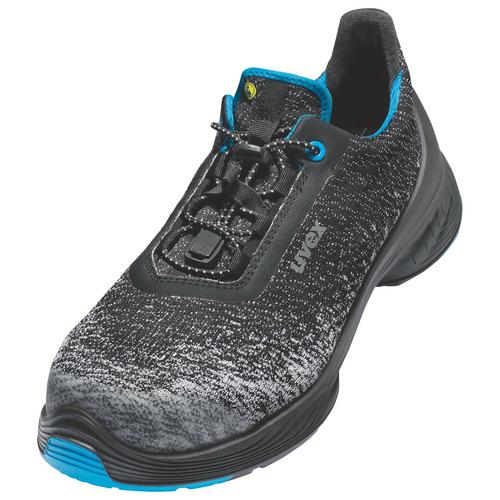 [6834.2-35] 68342 - uvex 1 G2 Chaussures basses S1P  noir, bleu Largeur 11 (35)