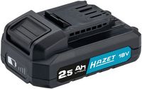 [9500-025] HAZET - Pack de batteries rechargeables Li-Ion