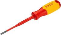 [811KV-40] HAZET - Tournevis d'électricien ∙ avec isolation de protection ∙ Taille 0,8 x 4 mm