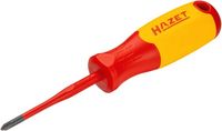 HAZET - Tournevis d'électricien ∙ avec isolation de protection ∙ Taille PH1