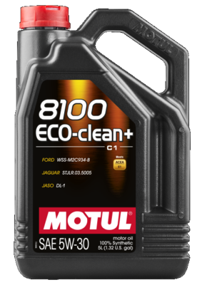 [101584Motul] Motul 8100 ECO-CLEAN+ 5W30 5L