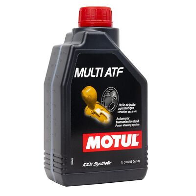 [105784Motul] Motul MULTI ATF 1L D38