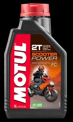 [105881Motul] Motul SCOOTER POWER 2T 1L