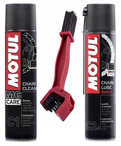 [111648Motul] Motul C1 CHAIN CLEAN 0.400L