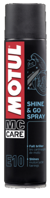 [103175Motul] Motul E10 SHINE & GO SPRAY 0.400L