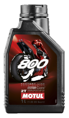 [104041Motul] Motul 800 2T FACTORY LINE ROAD RACING 1L