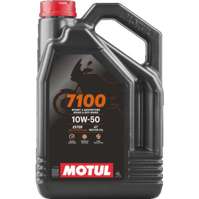 [104098Motul] Motul 7100 4T 10W50 4L