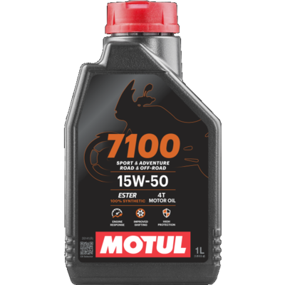 [104298Motul] Motul 7100 15W50 4T 1L
