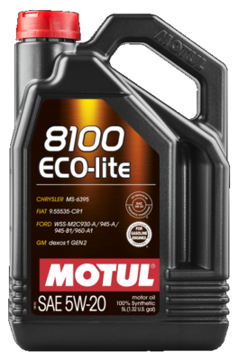 Motul 8100 ECO-LITE 5W20 5L