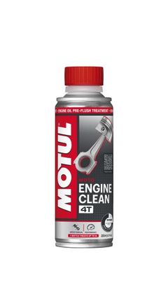 [110878Motul] Motul ENGINE CLEAN MOTO 0,200L