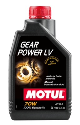 [111131Motul] Motul GEAR POWER LV 70W 1L D38