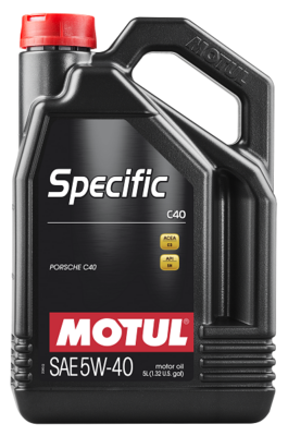 Motul SPECIFIC C40 5W-40 5L