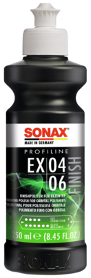 [02421410SONAX] SONAX 02421410 PROFILINE EX 04-06 Polish de finition pour machine orbitale 250ml