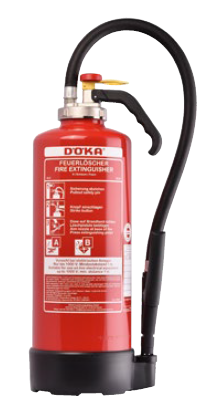 [1284-0003] FEUERLOESCHER SCHAUM / EXTINCTEUR MOUSSE 6 L CLASS AB Si-BF ECO - Fluorfreier Schaumauflade-Feuerlöscher Frostsicher -25° / +60 °, 27A/144B , 9 / 9LE PRESSION AUXILIAIRE DUREE DE VIE 20 ANS