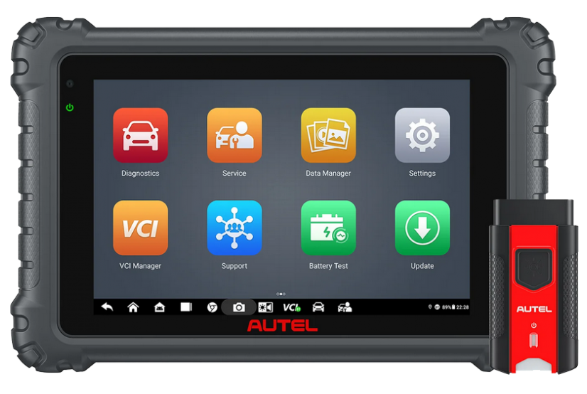[A100003317A2] DS900 TS - Outil de diagnostic, TPMS, bluetooth - 2 ANS - Outil de diagnostic AUTEL