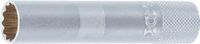 BGS - 2446 - Douille de bougie à aimant douze pans, longue 10 mm (3/8") 14 mm