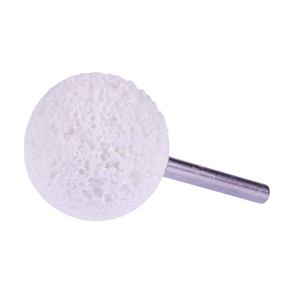 Rema Tip Top Meule spherique avec axe 6 mm