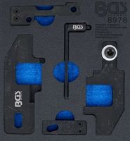 BGS - 8978 - Insert de servante d'atelier 1/6 : Coffret de calage pour PSA, Toyota 1.0, 1.2 VTi