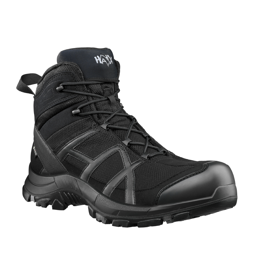 SAFETY 40.1 MID BLACK/BLACK|CE EN ISO20345:2011 S3|HRO HI CI WR SRC HAIX