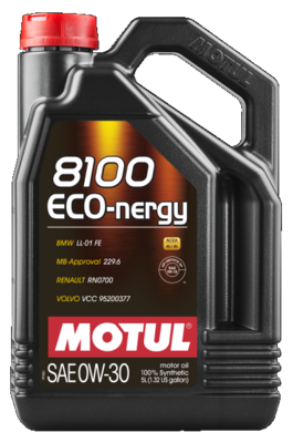 [102794Motul] Motul 8100 ECO-NERGY 0W30 5L