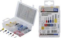 [88176BG] BGS - 88176 - Assortiment de cosses isolées 93 pièces
