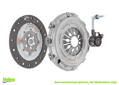 [834170] KIT D'EMBRAYAGE 3P + CSC VALEO