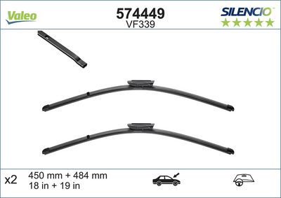 BALAIS SILENCIO VF339 X2
