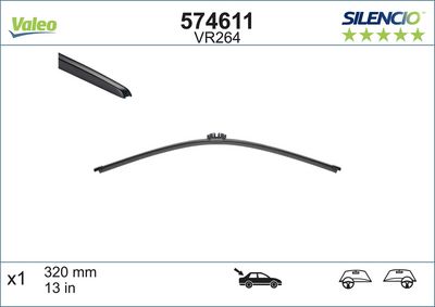 [574611] [⚠Déstockage] BALAIS SILENCIO VR264 X1