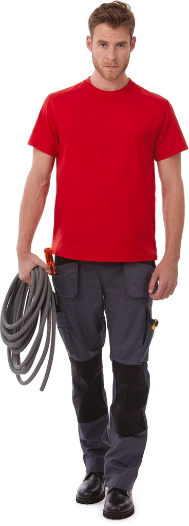 [CGTUC01-Red-S] CGTUC01 - T-shirt Perfect Pro - Red (S)