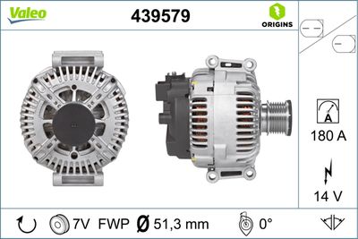 [⚠Déstockage] ALTERNATEUR VALEO NEUF