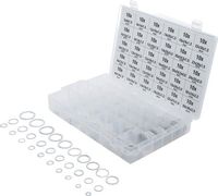 [8143BG] BGS - 8143 - Assortiment de joints d’étanchéité aluminium 300 pièces