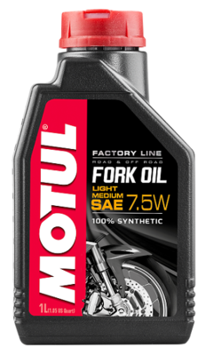 [105926Motul] Motul FORK OIL FL L/M 7.5W 1L