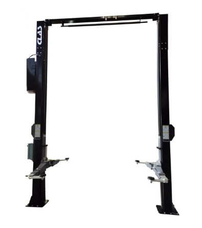 [PE2238T] PONT ELEVATEUR 2 COLONNES PASSAGE HAUT 3.90m 400V 4T 4 BRAS 1.50m CLAS