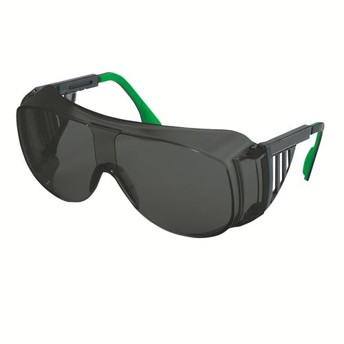 [9161.145] 9161145 - Surlunettes uvex 9161 gris, protection pour soudeurs5 infradur 