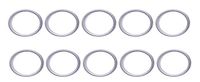 [126-UM15BG] BGS - 126-UM15 - Assortiment de joints d’étanchéité pour art. 126 Ø 15 / 18,5 mm 20 pièces